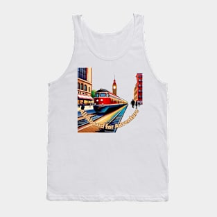 All Aboard: Journey into the Unknown Tank Top